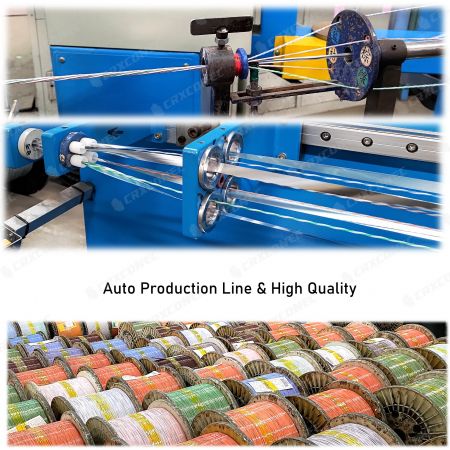lan-kabel productielijn van hoge kwaliteit